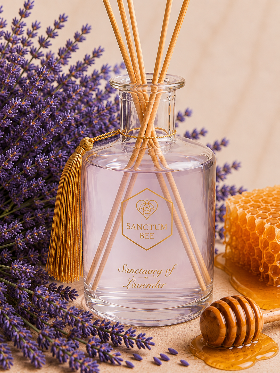 Difusor Sanctuary of Lavender