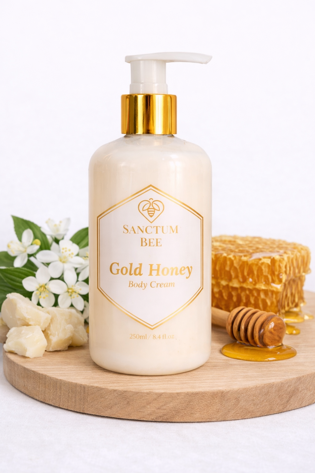 Gold Honey Body Cream