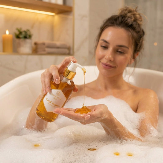 Gold Honey Body Wash