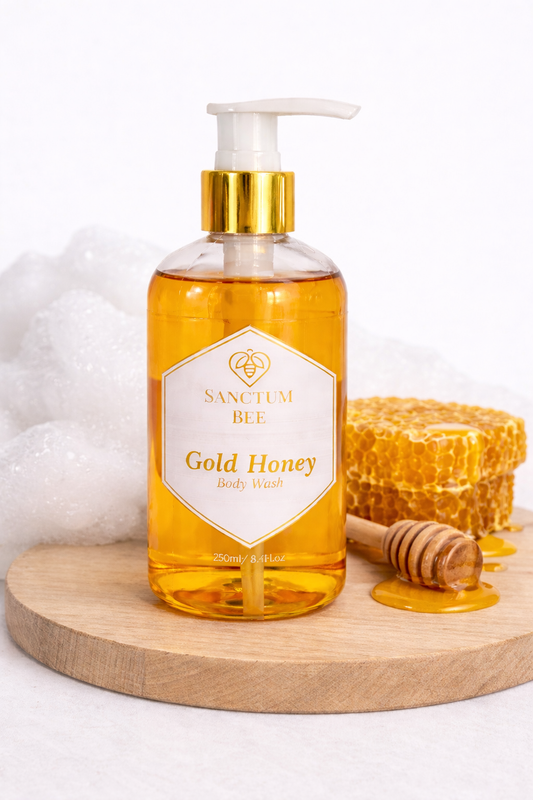 Gold Honey Body Wash