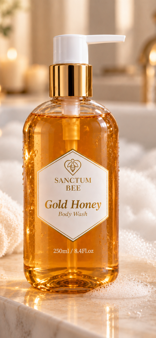 Gold Honey Body Wash