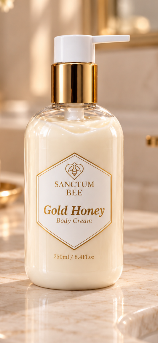 Gold Honey Body Cream